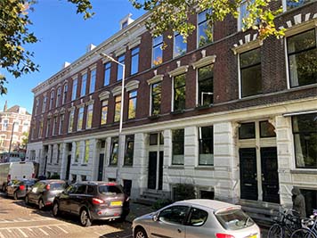 Portiekwoning 19e eeuw
