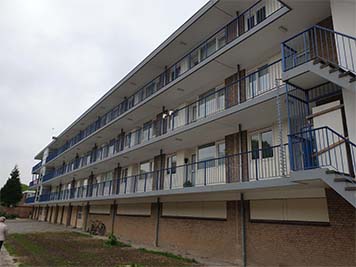 Portiekflat '60