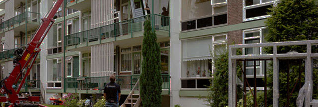 Intro afbeelding: Subsidiewijzer verduurzaming Rotterdamse VvE's