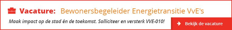banner vacature vve010