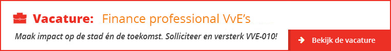 banner vacature vve010