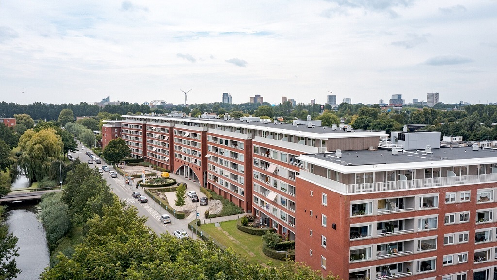 Foto: De Klapwiek, Rotterdam, Dura-Vermeer (2024)