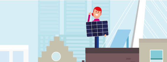 6 zonnepanelen hoe regelen we dat in de vve vve010