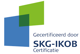 logo skg ikob gecertificeerd
