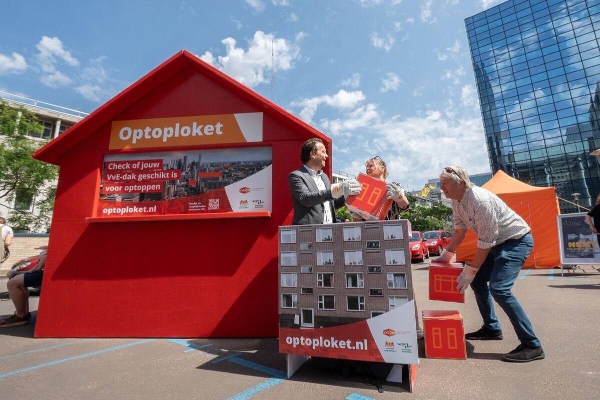 Optoploket helpt VvE's naar een hoger niveau