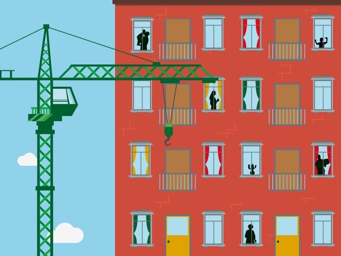 Nieuwe spelregels versnellen optoppen in Rotterdam