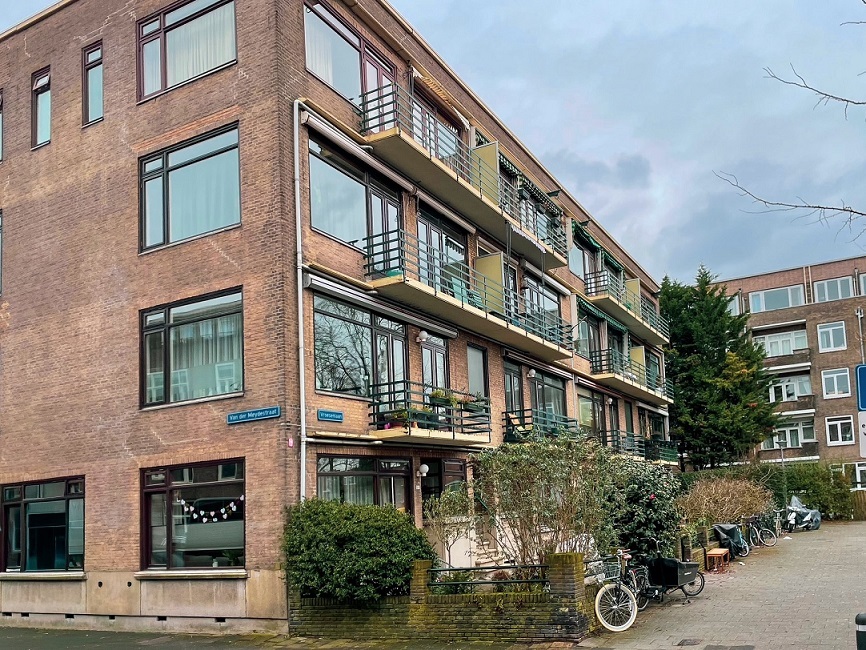 vroesenlaan hoek kleiner