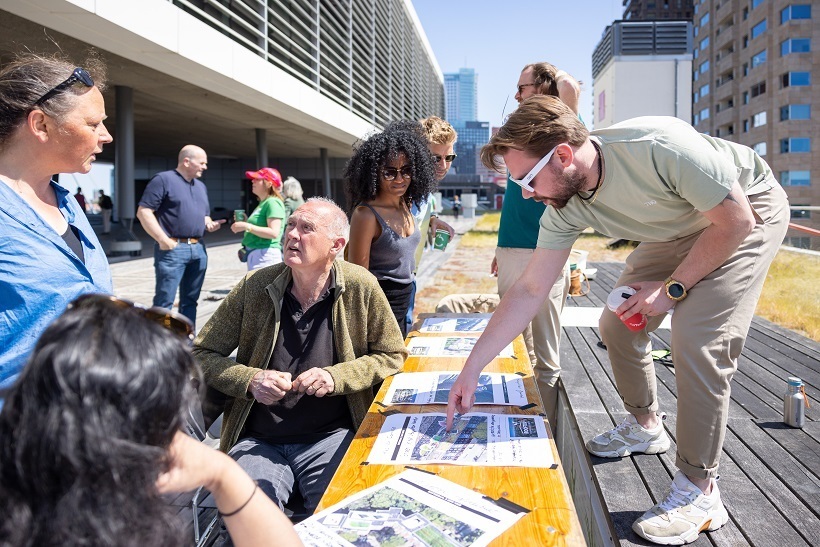 vve workshop tijdens dakendagen rhalda jansen 2